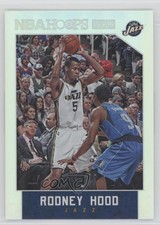 2015-16 Panini NBA Hoops Silver 49/299 Rodney Hood #98 7j3