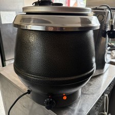 DUALIT 11Ltr Commercial Hotpot Soup Kettle Wet & Dry. HP11T.