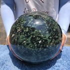 36.9LB Natural Kambaba Jaspe Quartz Crystal egg Mineral specimen Healing — photo 9