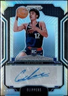 CAM CHRISTIE 2024-25 PANINI PRIZM ROOKIE PENMANSHIP SILVER AUTO