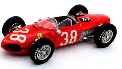 Ferrari 156 F1 G.P. Monza 1961 #38 Brumm r124 Neu in OVP