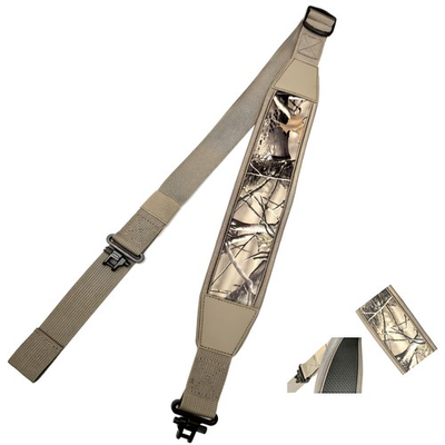 #ad Tactical Two Point Gun Sling with Swivels and Comfortable Neoprene Padding fo... $14.85