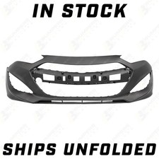 Primered Front Bumper Cover Ships Unfolded For 2013-2016 Hyundai Genesis Coupe