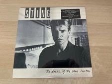 STING: The Dream of the Blue Turtles: Original SEALED 1985 USA Vinyl LP: SP 3750