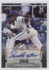 2020 Leaf Draft Auto Jordan Nwogu #BA-JN1 Auto 1oq8