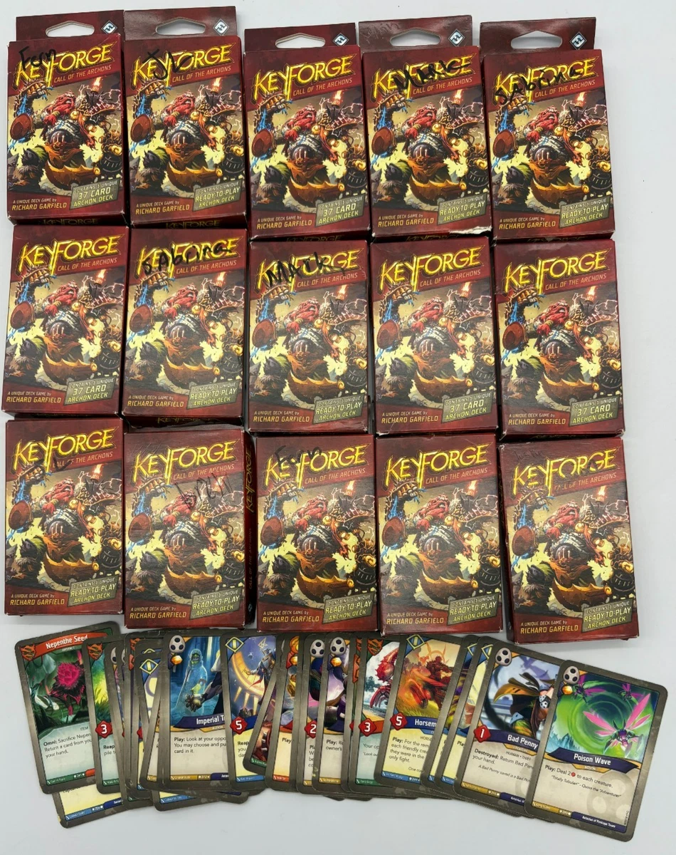 KeyForge Sealed Collectible Card Game Decks & Kits for sale - eBay