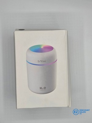 LtYioe Tragbarer Mini Luftbefeuchter M4 USB Cool Mist Maker LED Licht Leise Schreibtisch Auto
