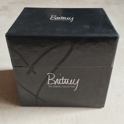 Britney Spears The Singles Collection Box Set. Immaculate Condition! Complete!