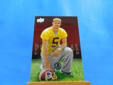 Colt Brennan Upper Deck 2008 Potential Unlimited PU9 Hawaii