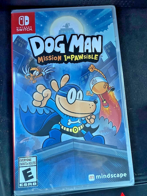 Dog Man: Mission Impawsible - Nintendo Switch - free shipping