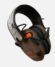 Walkers GWP-RSEM-LEB Razor Slim Electronic Ear Muffs - Limited Edition Brown