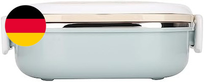 Aramox Lunchbox, Tragbar, Edelstahl, Isoliert, Thermo-Lebensmittelbehälter, Einz