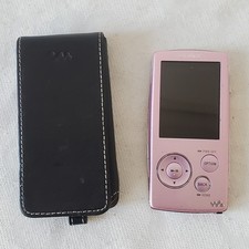 Lecteur multimédia numérique Sony Walkman Nwz A816 4Go Non testé