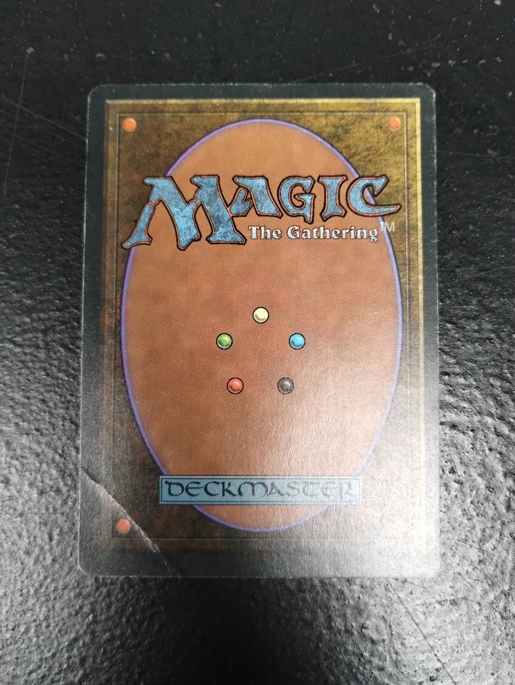 German Volcanic Island Revised Edition MTG Single Damaged - Image 2 of 4