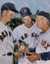HE866 Bill McKechnie Boston Red Sox 8x10 16x20 Colorized Photo