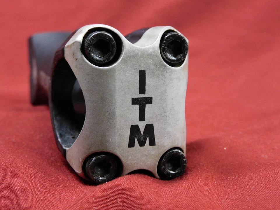 12 cm Threadless Black ITM Colnago Stem 1" 1/8 x 120 mm x 26.0 mm 186 grams - Image 2 of 4