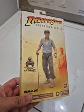 Renaldo Action Figure 6 Inch Indiana Jones Adventure Series Collectible Toy