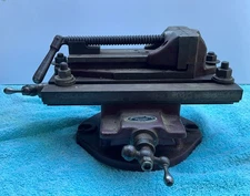 Vintage Mastercraft Machinist Vise Model 800  S Made in USA