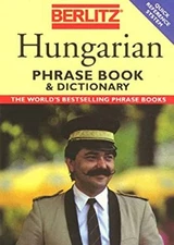 Hungarian Phrase Book Paperback Berlitz Editors