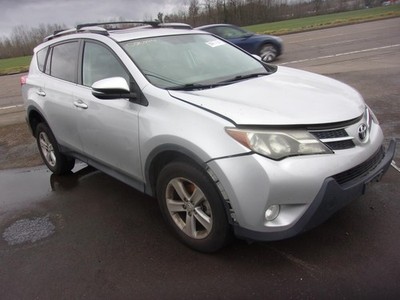 Used Automatic Transmission Shift Lever Assembly fits: 2013 Toyota Rav4  Grade A
