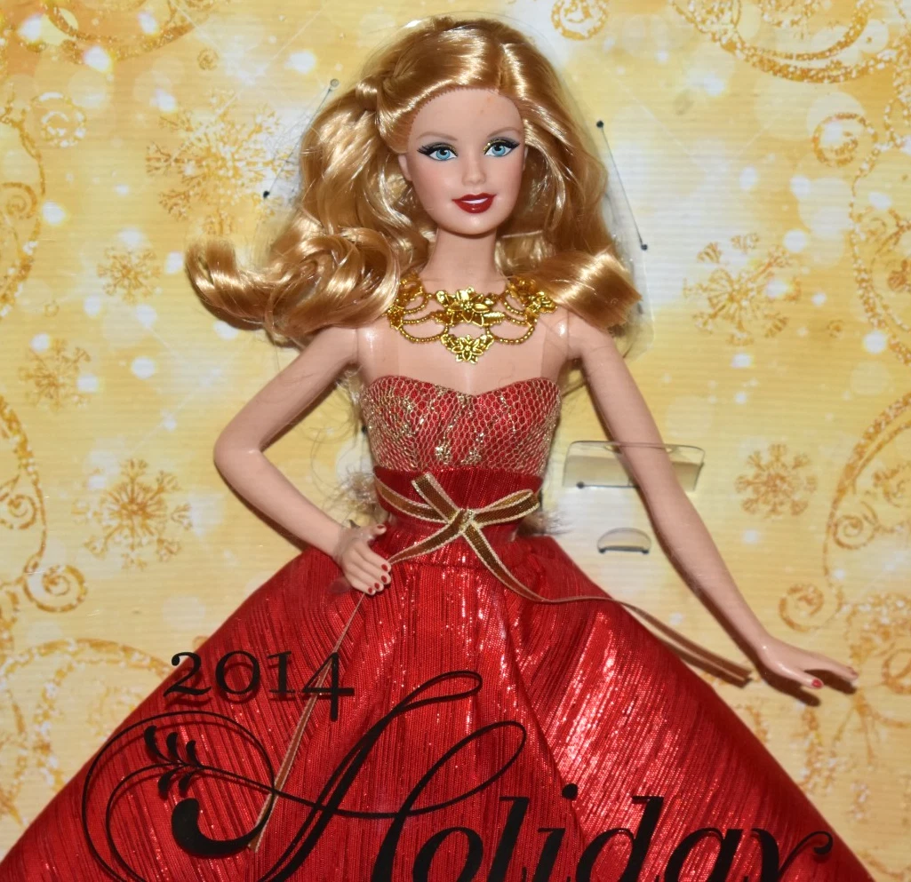 25+ 2014 Holiday Barbie Dolls & Doll Playsets for sale | Updated