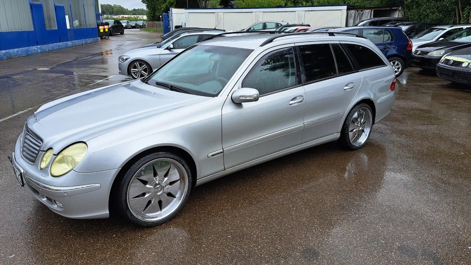 MERCEDES-BENZ E200 KOMPRESSOR W/S211 KOMBI mit PRINS LPG-AUTOGAS-ANLAGE#LESEN - Bild 2 von 4