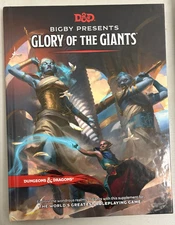 Dungeons & Dragons Bigby Presents Glory of the Giants NEW