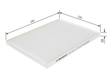 BOSCH Innenraumfilter 1 987 432 016 Partikelfilter für OPEL OMEGA V94 Caravan