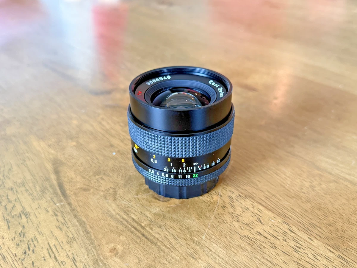 Contax 28mm Focal Camera Lenses for sale - eBay