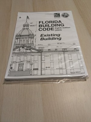 Florida Building Code - Existing Building, 2023 8th
