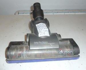 Dyson DC35 Motorisierter Kohlefaser-Bodenturbinenkopf DEFEKT G20
