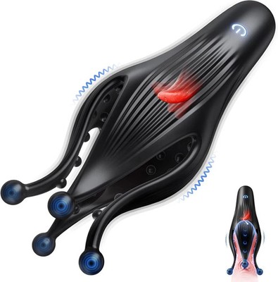 Male-Masturbater-Automatic-HandsFree-Vibrating-Cup-Sucking Stroker-Use-Lubricant