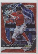 2020 Panini Prizm Tier II Red Mojo Prizm 67/149 Victor Robles #182 2qw