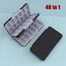 48 Slot Storage Game Card Case Holder Box Travel Carry Cover for Nintendo Switch