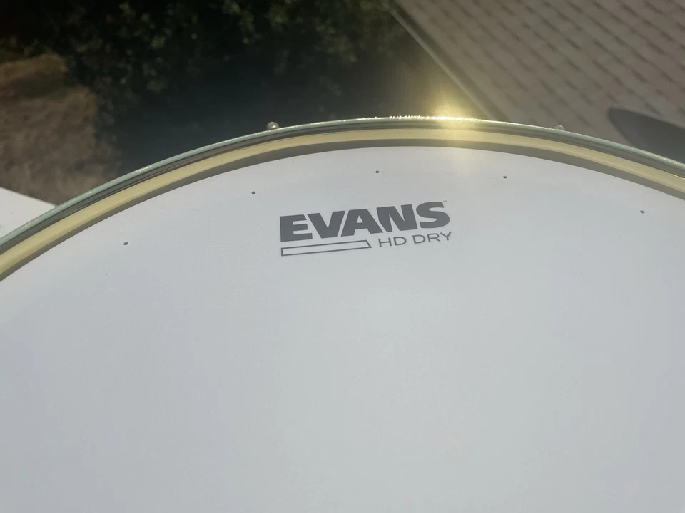 Nuevo tambor BeatadictionDrums personalizado 14x6-1/2 10 tacos todo abedul Foto 2 de 4