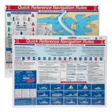 Davis Instruments Navigation Rules Quick Reference Card