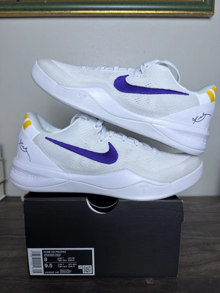 Nike Kobe 8 Protro Lakers Home | eBay