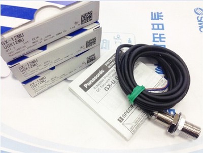 SUNX GX-12MU Cylindrical Inductive Proximity Sensor - DC 2 Wire -M12 Threaded  #