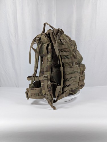 Good - US Military OCP Multicam Medium Rucksack Ruck Backpack Complete Assembly - Picture 11 of 16