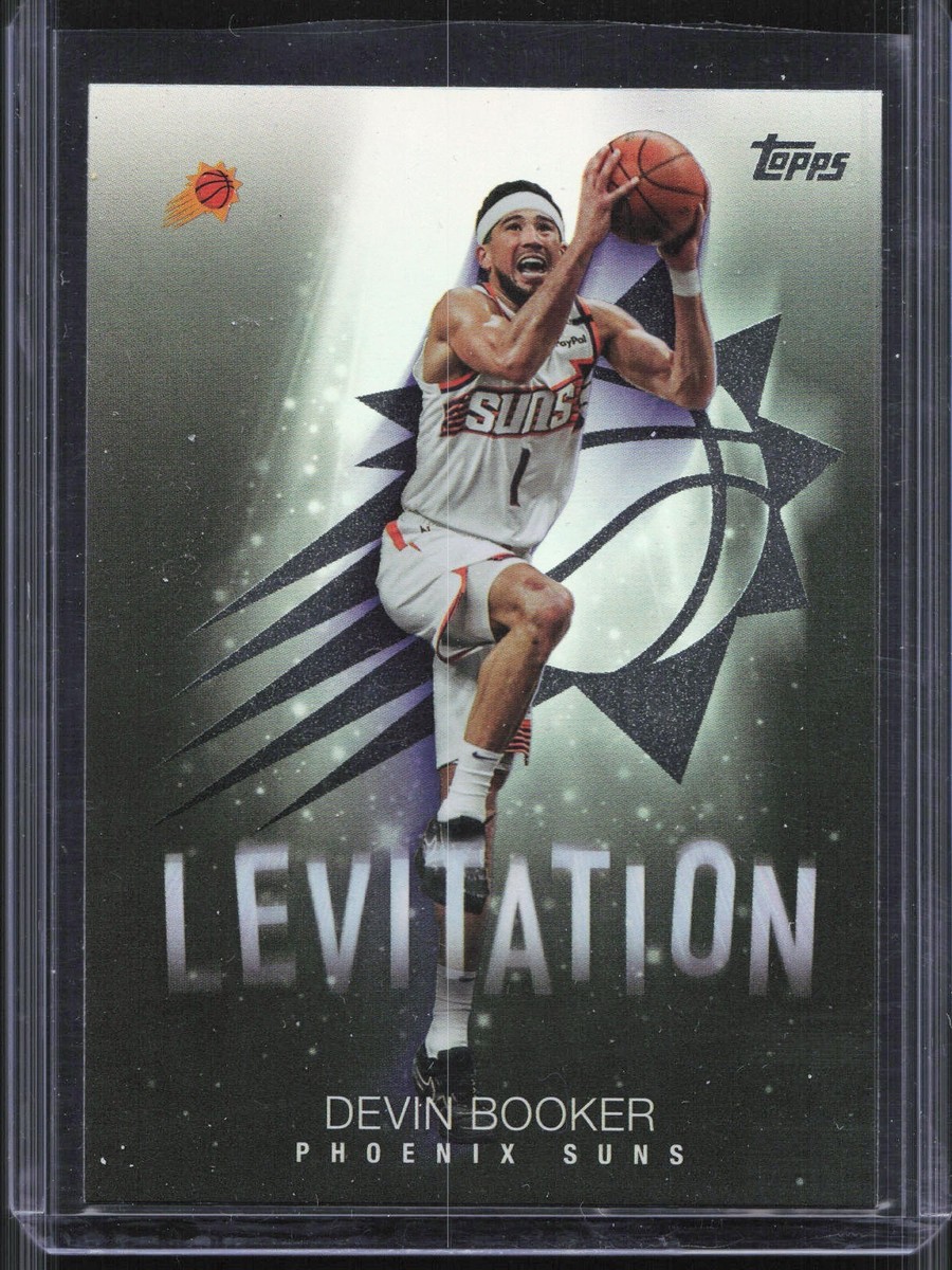 2025-26 Topps Basketball Devin Booker Levitation Holo Foil Insert