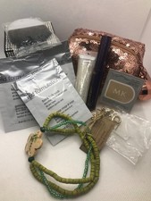 MAC, Tarte, Bon Bon  s MD Formulations, Jewelry Mixed Lot. 9 Pieces. New 