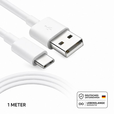 USB-C Schnellladekabel 1M/2M - USB-A zu USB-C oder Typ-C zu Typ-C