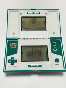 Game and Watch Green House | eBay