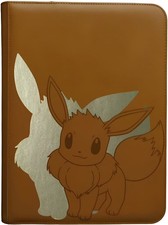 Album figurine Ultra Pro Pokemon Evoli 9 tasche Zipered PRO raccoglitore 360 carte