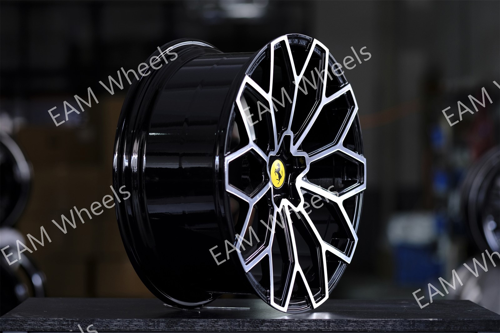 Custom Forged Wheel Ferrari 458 488 FF F8 F12 812 California Purosangue