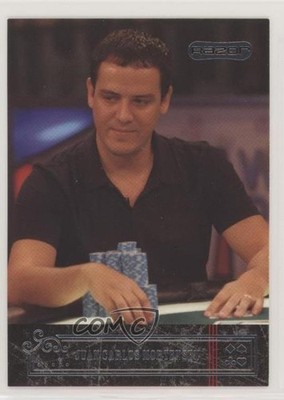 2006 Razor Poker Juan Carlos Mortensen #4 0c6