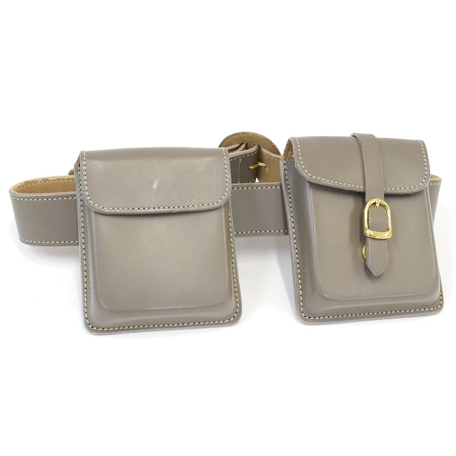 Christian Dior Sac Ceinture Sport Pochette Taille Cuir Greige Christian Dior SPORTS