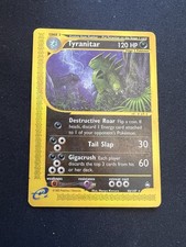 Pokemon Tyranitar 40/147 Aquapolis Vintage WOTC E-Reader Rare Card Classic LP