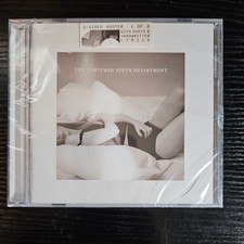 Taylor Swift - The Tortured Poets Department CD 1 of 4 Factory Sealed