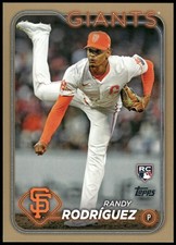2024 Topps Update #US53 Randy Rodriguez Gold #/2024